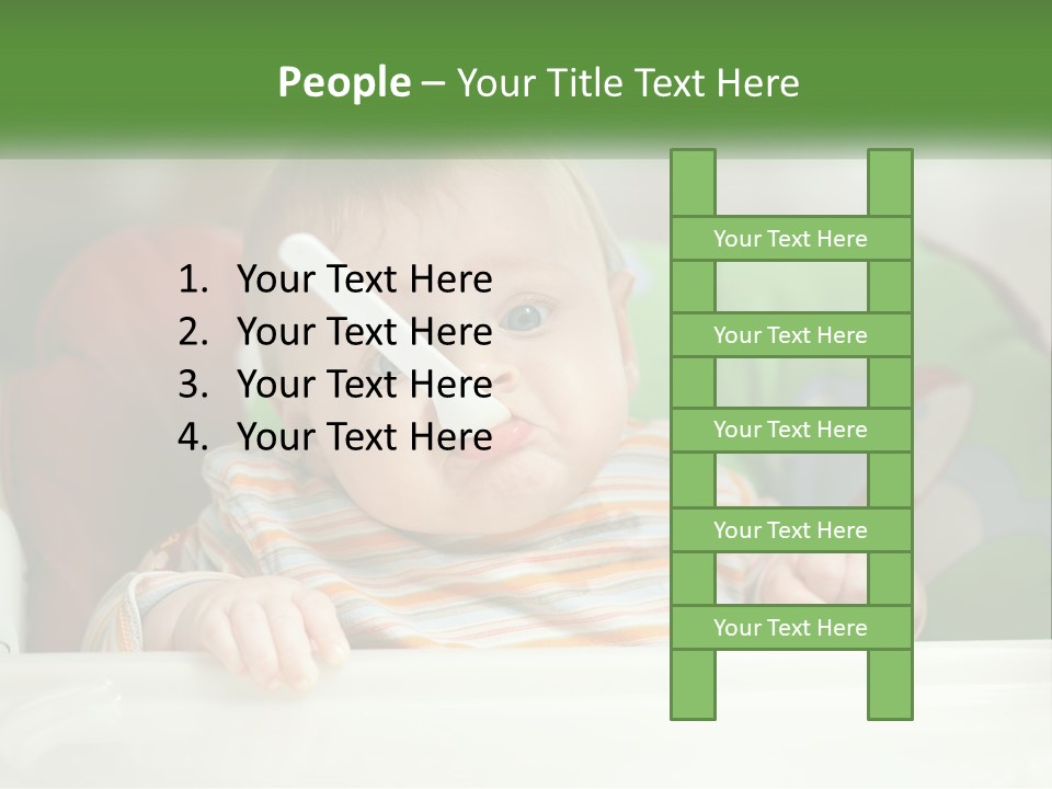 Electric Industry Temperature PowerPoint Template