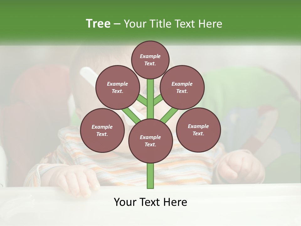 Electric Industry Temperature PowerPoint Template