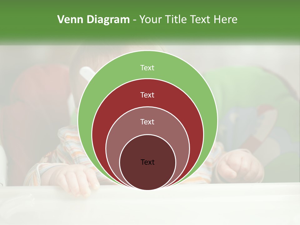 Electric Industry Temperature PowerPoint Template