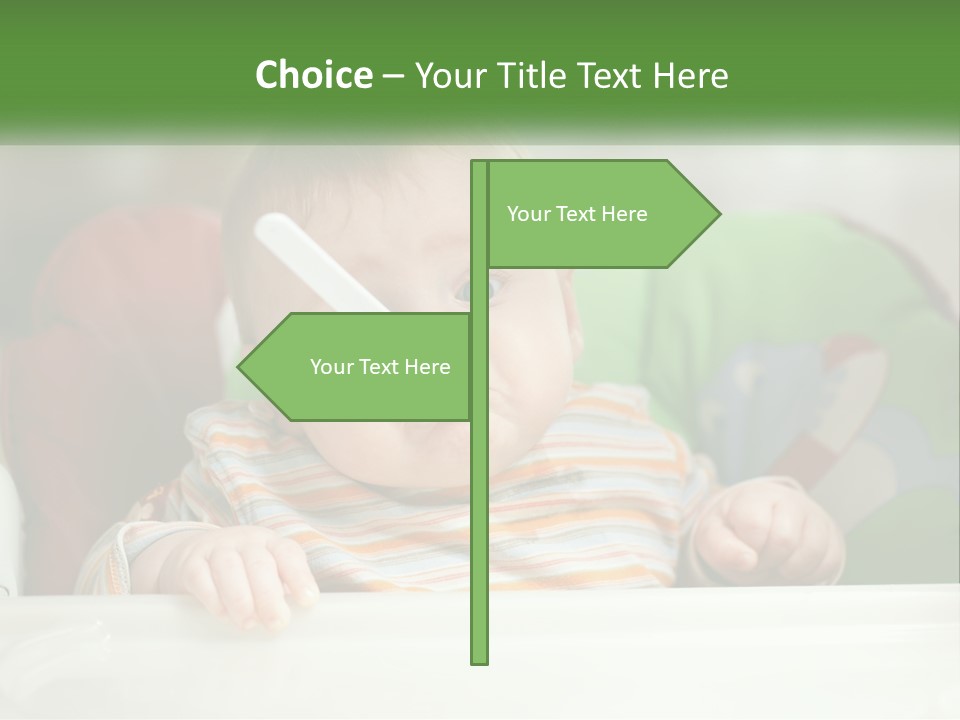 Electric Industry Temperature PowerPoint Template