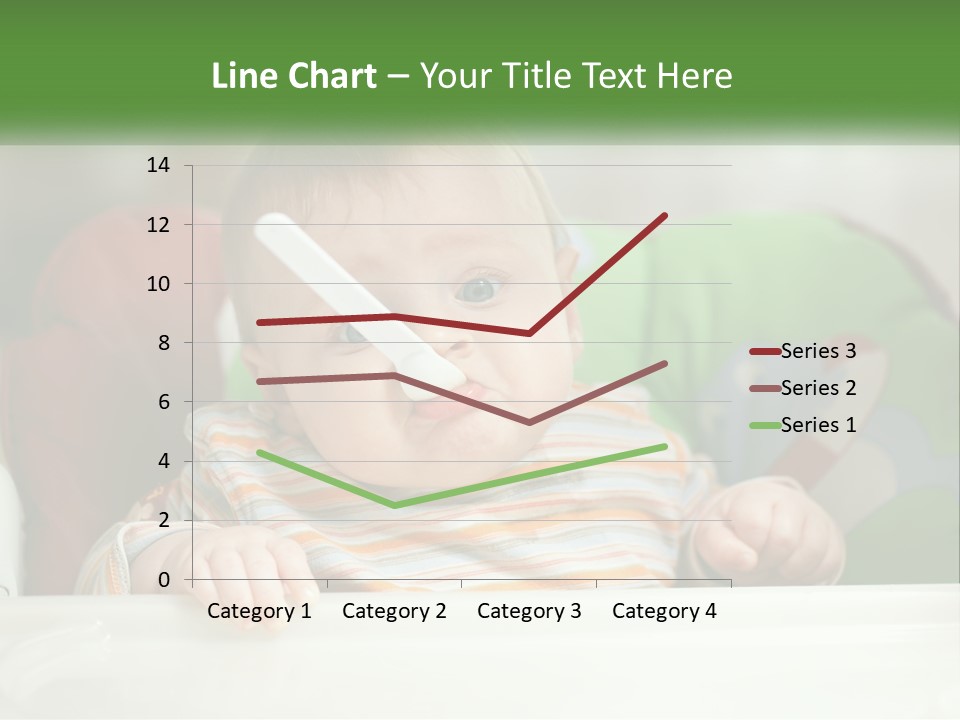 Electric Industry Temperature PowerPoint Template