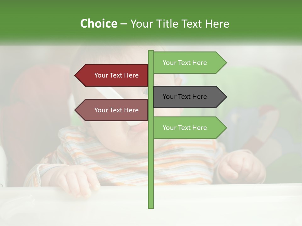 Electric Industry Temperature PowerPoint Template