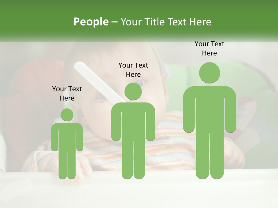 Electric Industry Temperature PowerPoint Template