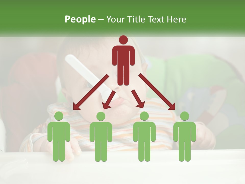 Electric Industry Temperature PowerPoint Template