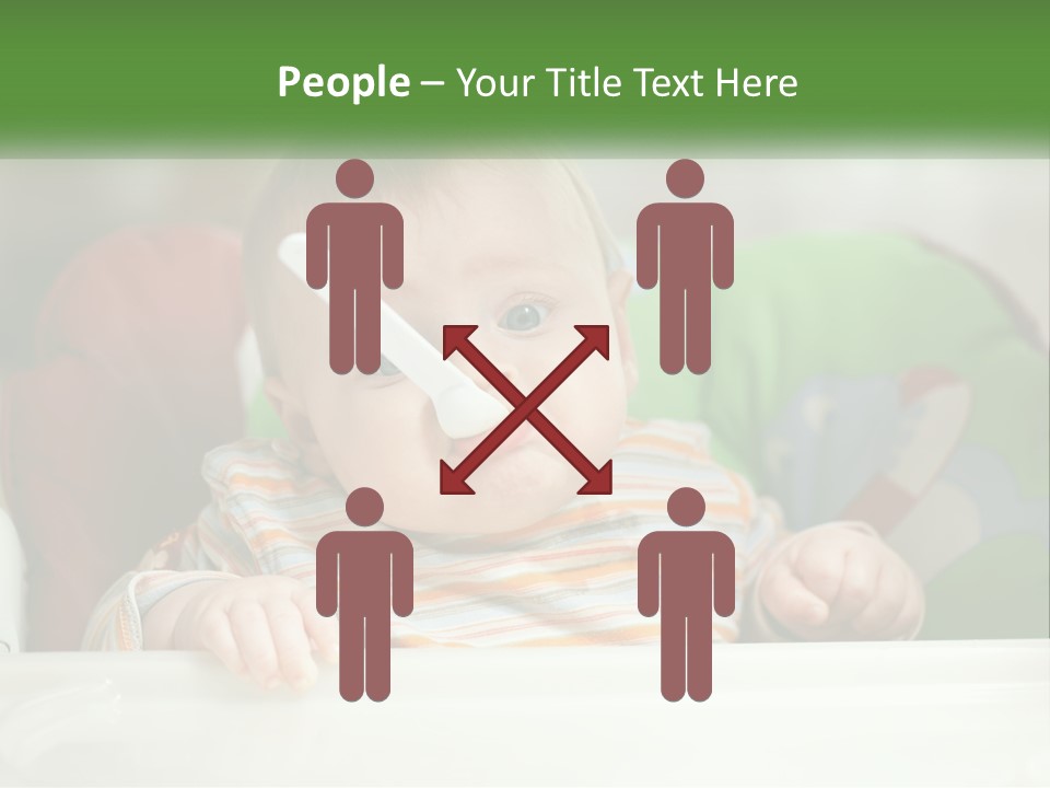 Electric Industry Temperature PowerPoint Template