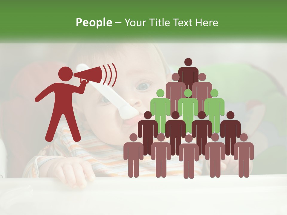 Electric Industry Temperature PowerPoint Template