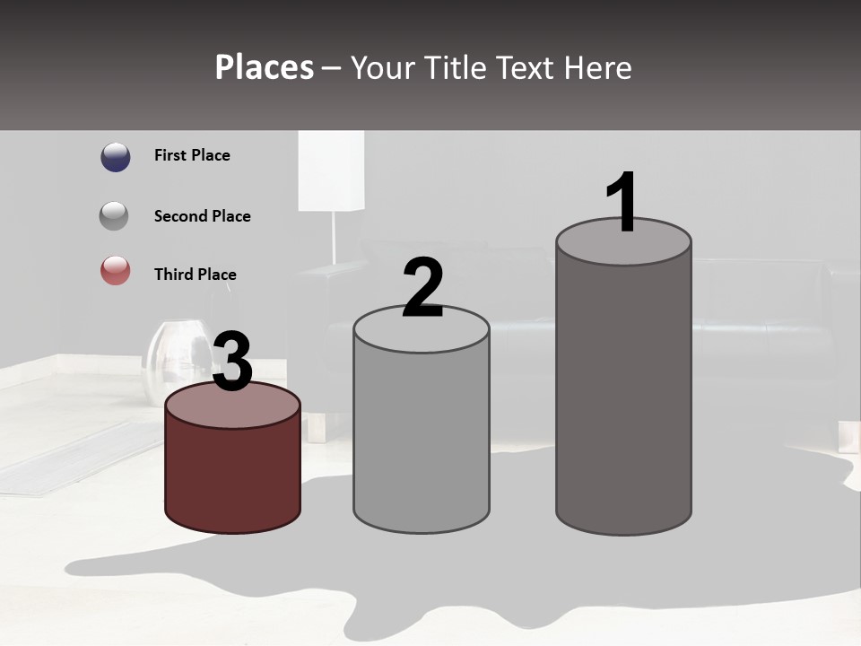 Cold Cooling Technology PowerPoint Template