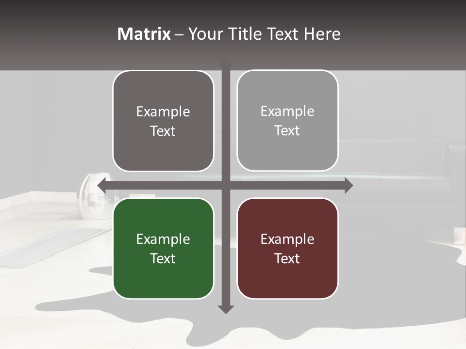 Cold Cooling Technology PowerPoint Template