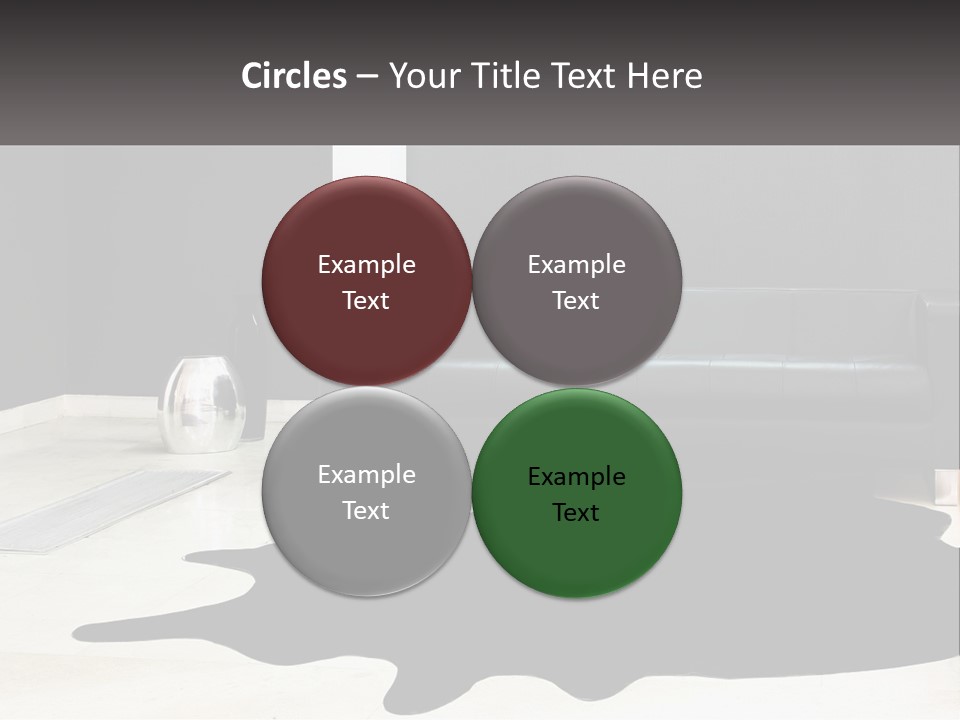 Cold Cooling Technology PowerPoint Template