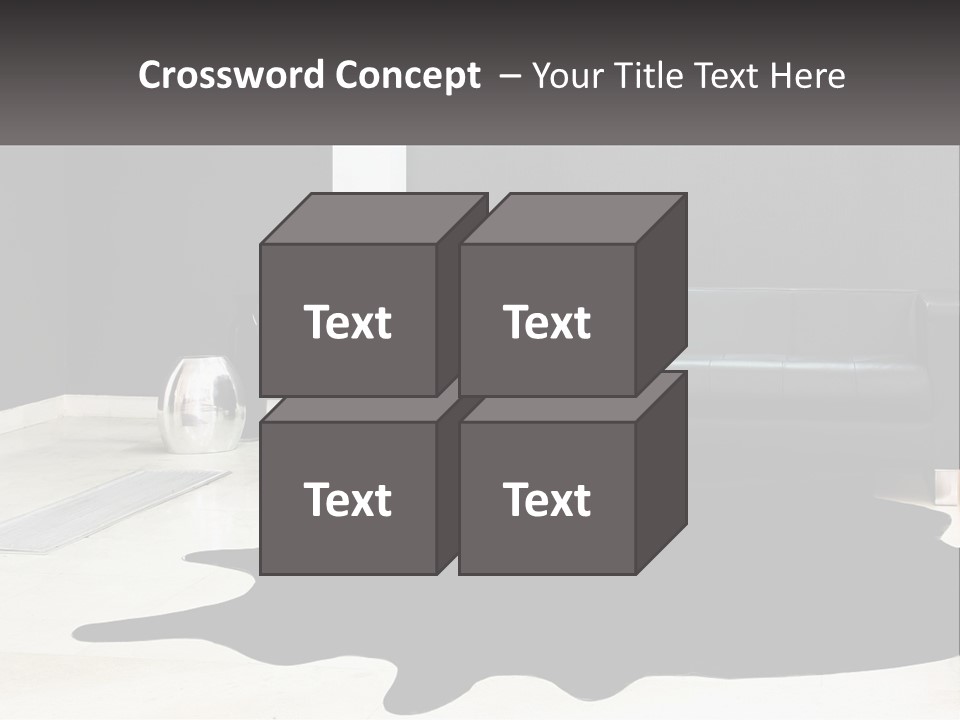 Cold Cooling Technology PowerPoint Template