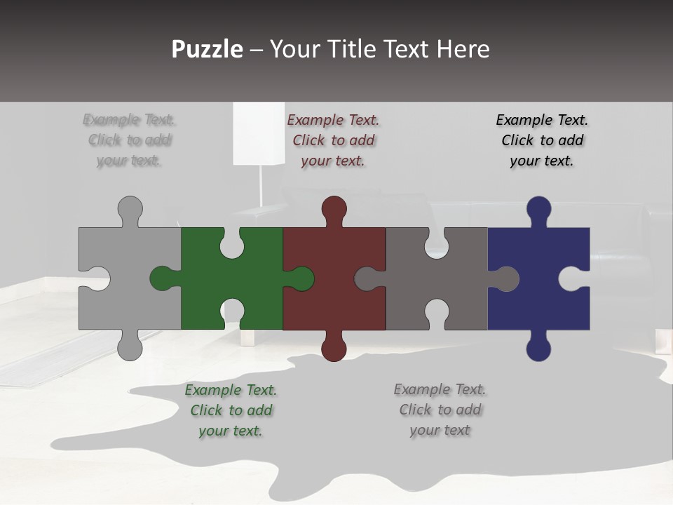 Cold Cooling Technology PowerPoint Template