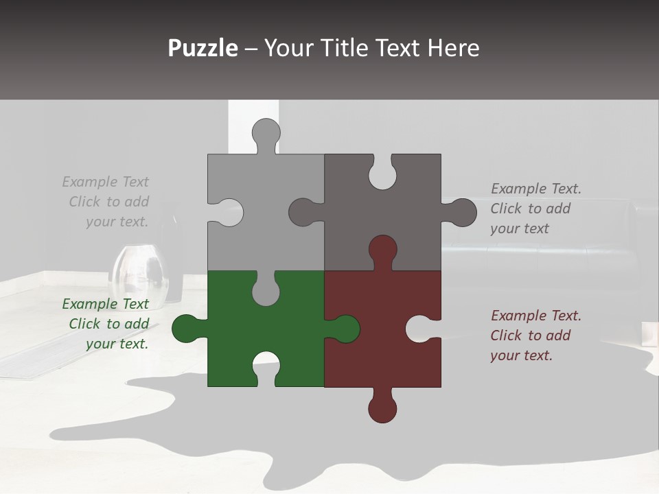 Cold Cooling Technology PowerPoint Template