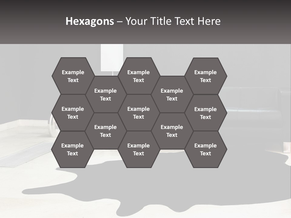 Cold Cooling Technology PowerPoint Template