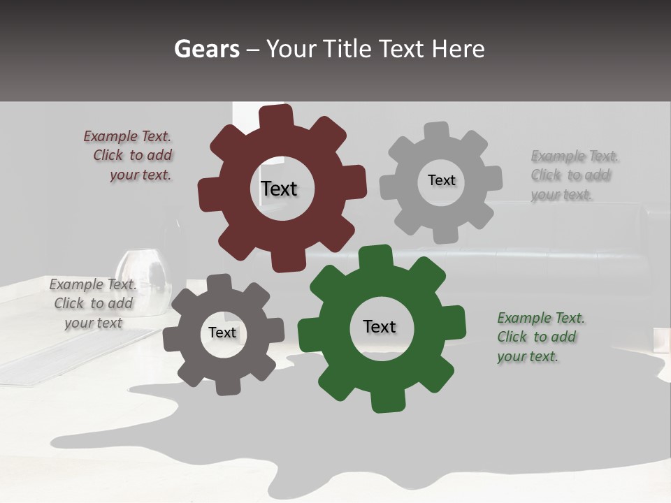 Cold Cooling Technology PowerPoint Template