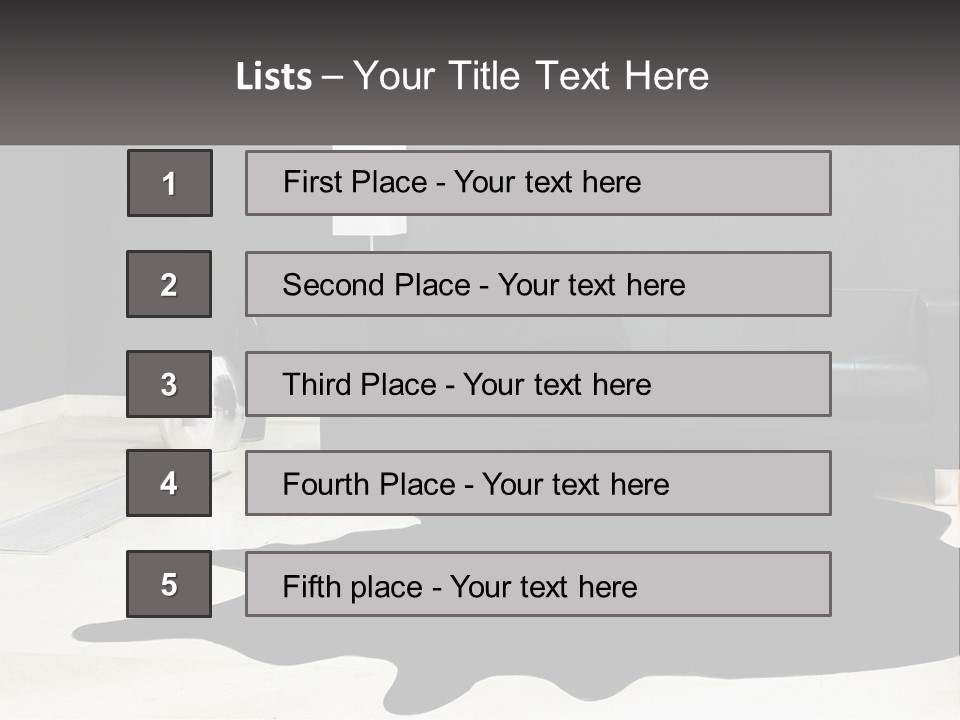 Cold Cooling Technology PowerPoint Template