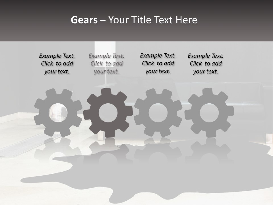 Cold Cooling Technology PowerPoint Template