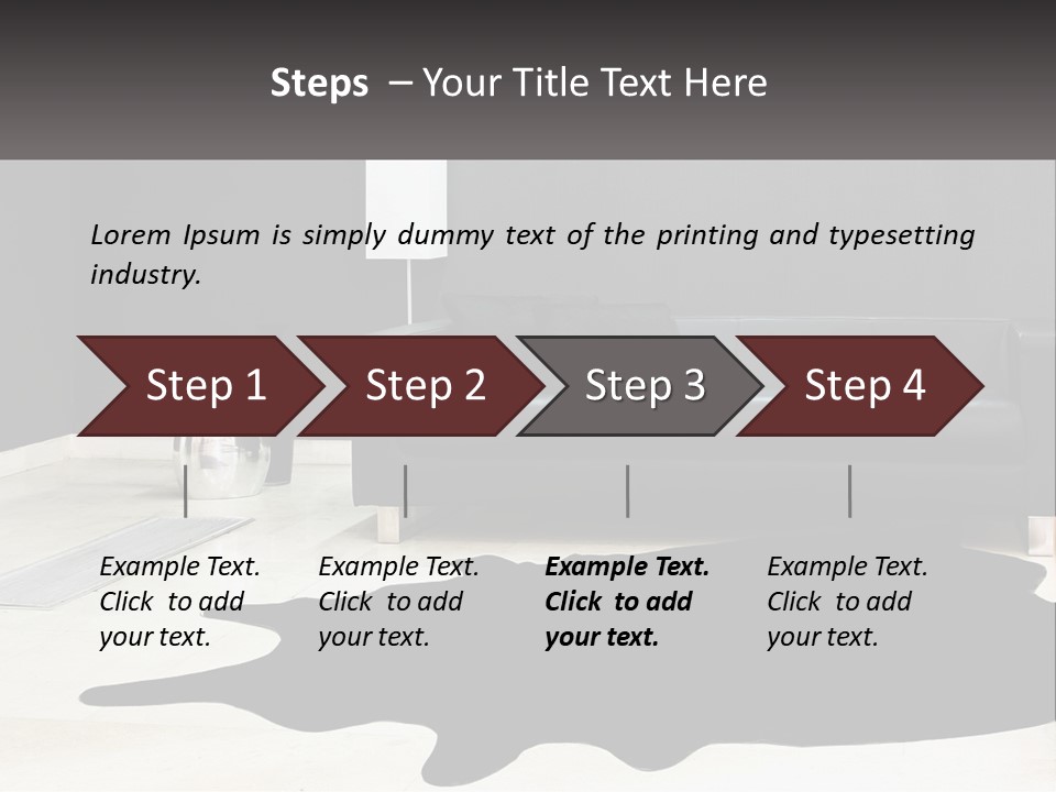 Cold Cooling Technology PowerPoint Template