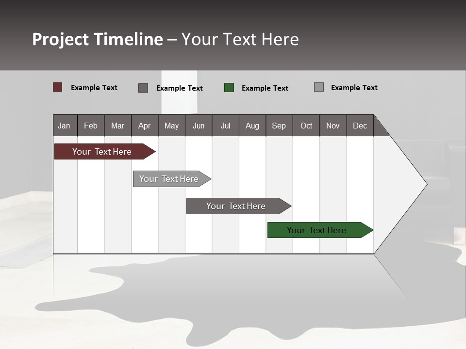 Cold Cooling Technology PowerPoint Template