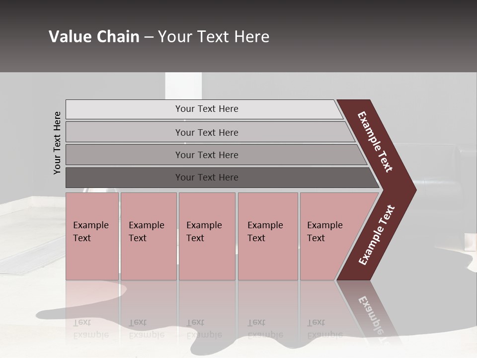Cold Cooling Technology PowerPoint Template
