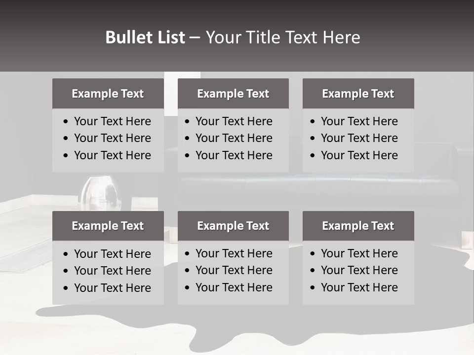 Cold Cooling Technology PowerPoint Template