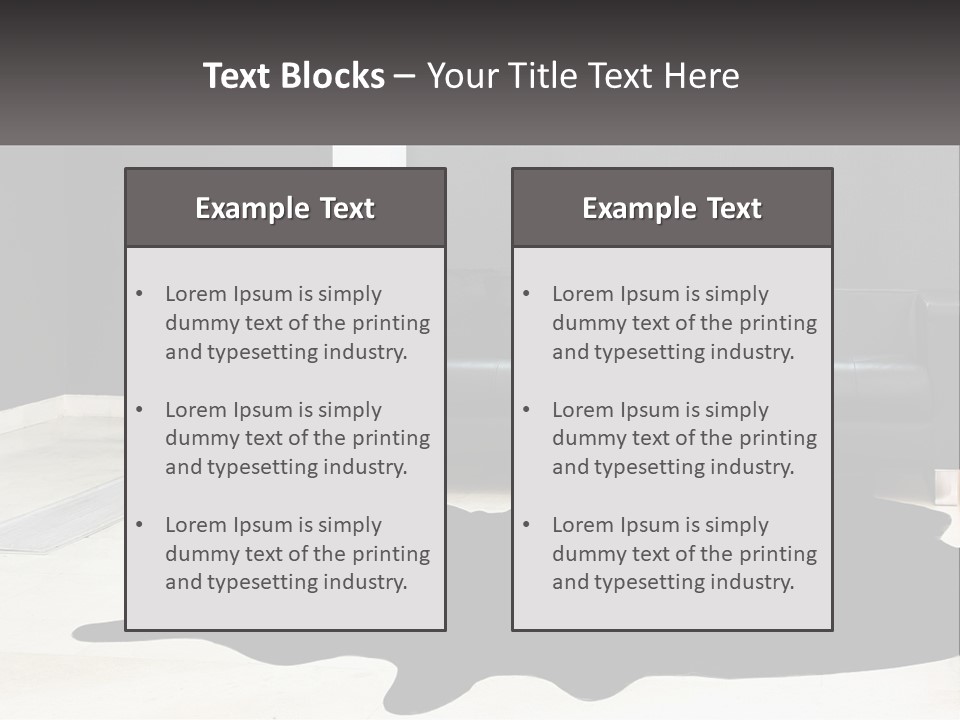 Cold Cooling Technology PowerPoint Template