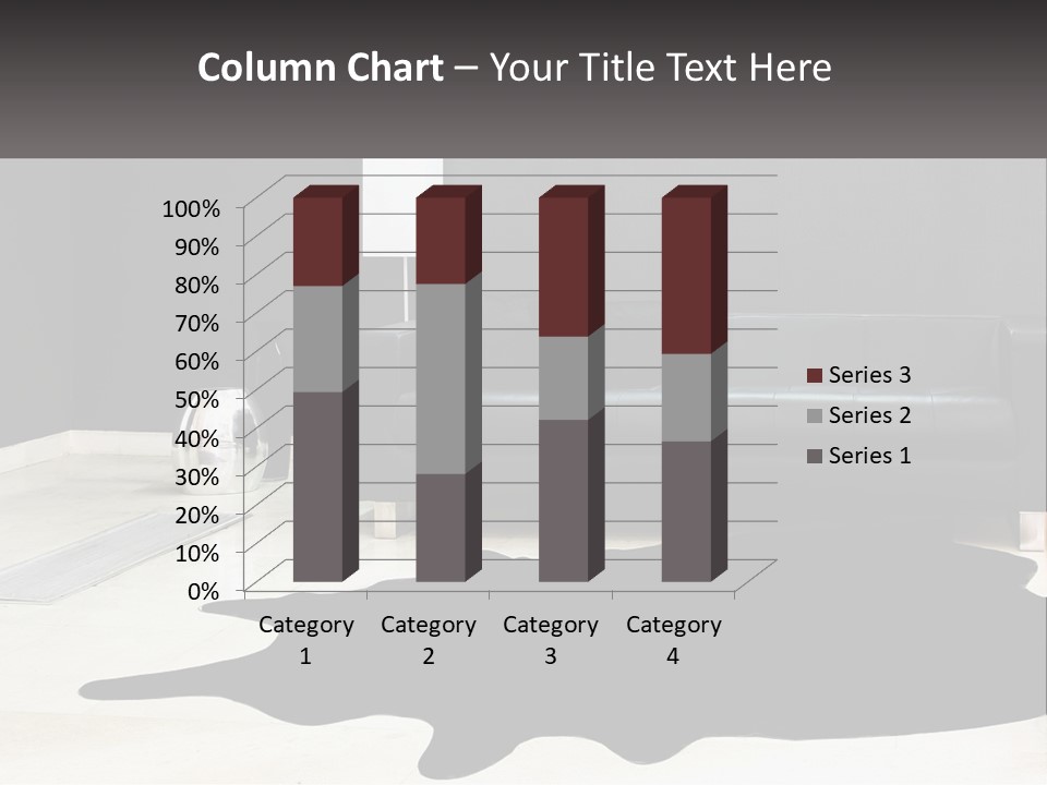 Cold Cooling Technology PowerPoint Template