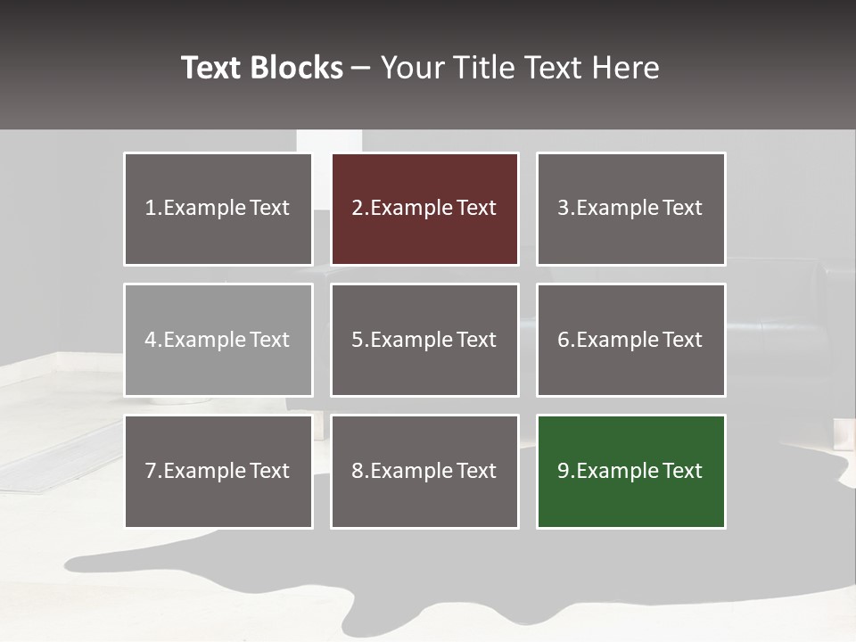 Cold Cooling Technology PowerPoint Template