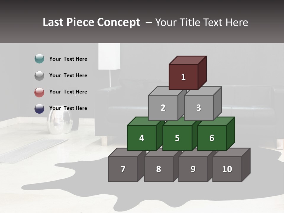 Cold Cooling Technology PowerPoint Template