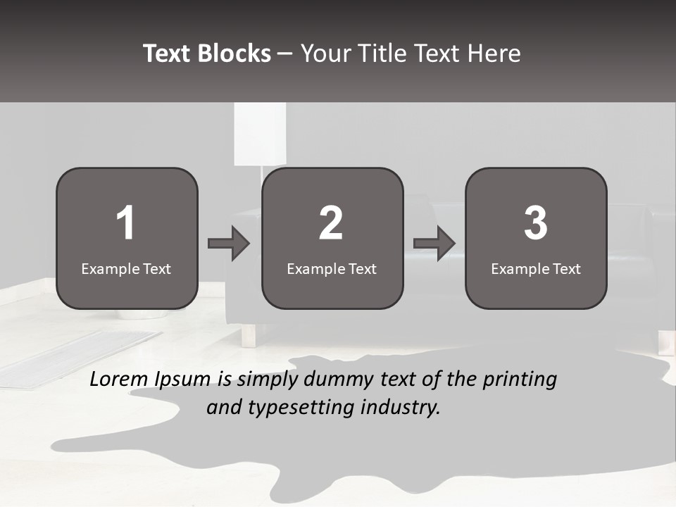 Cold Cooling Technology PowerPoint Template
