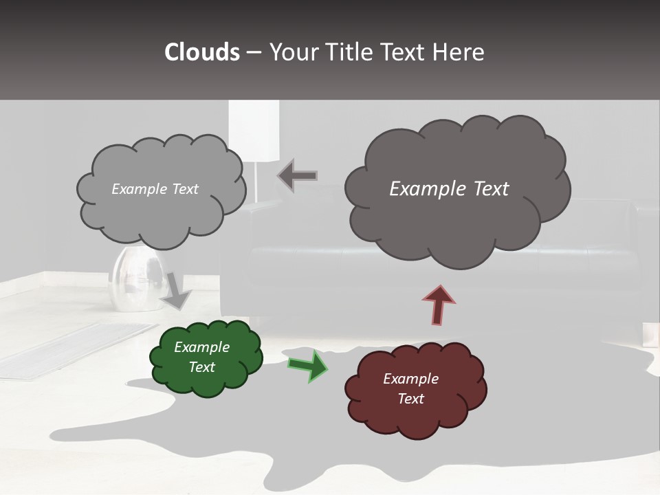 Cold Cooling Technology PowerPoint Template