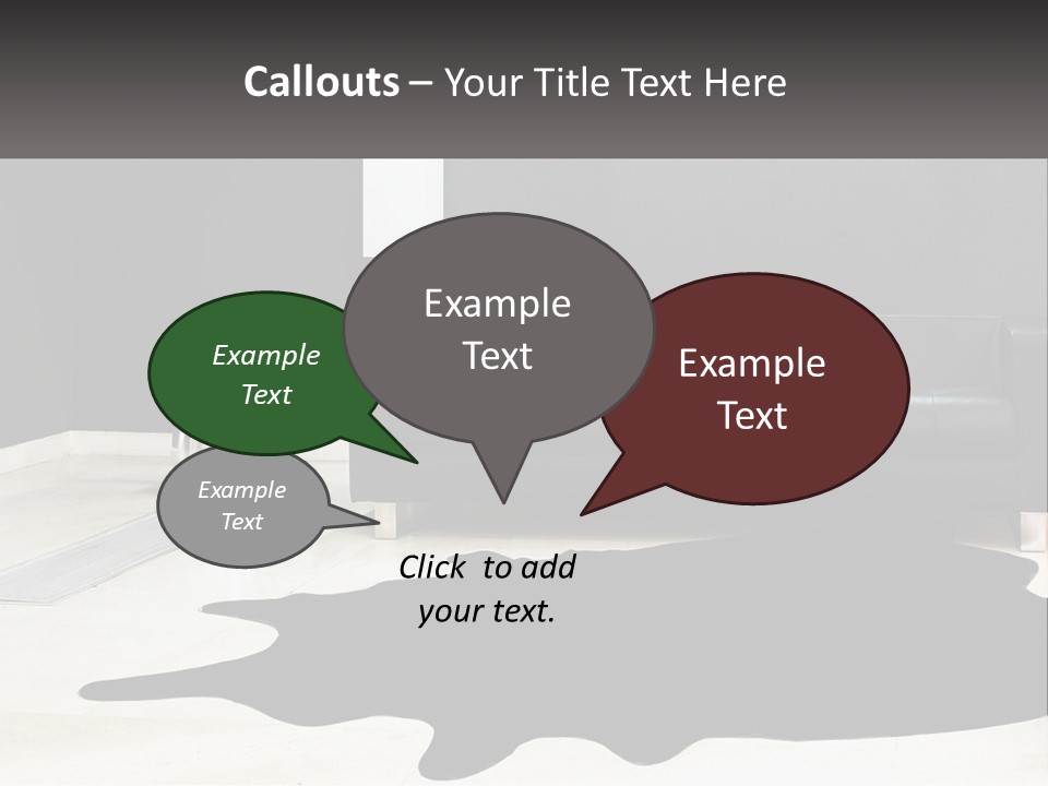 Cold Cooling Technology PowerPoint Template