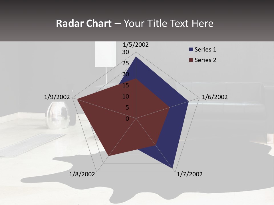 Cold Cooling Technology PowerPoint Template
