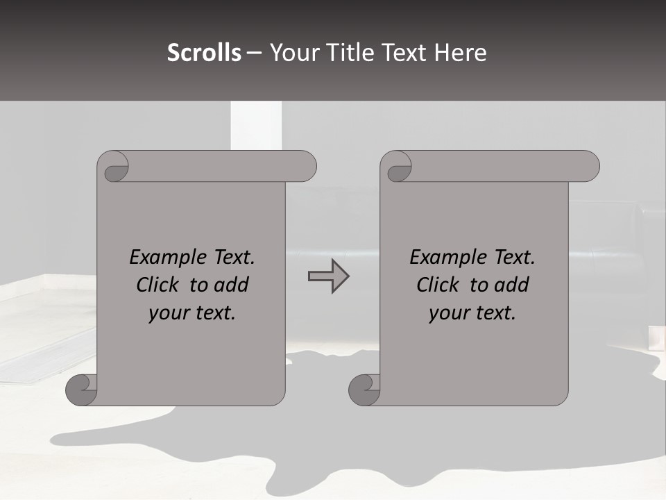 Cold Cooling Technology PowerPoint Template