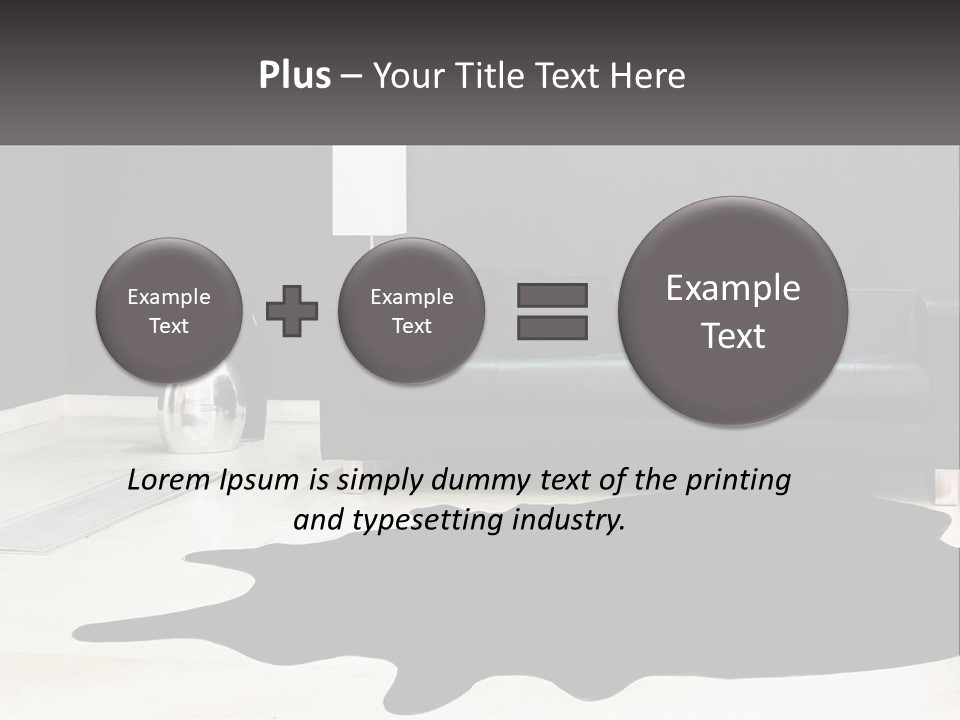 Cold Cooling Technology PowerPoint Template