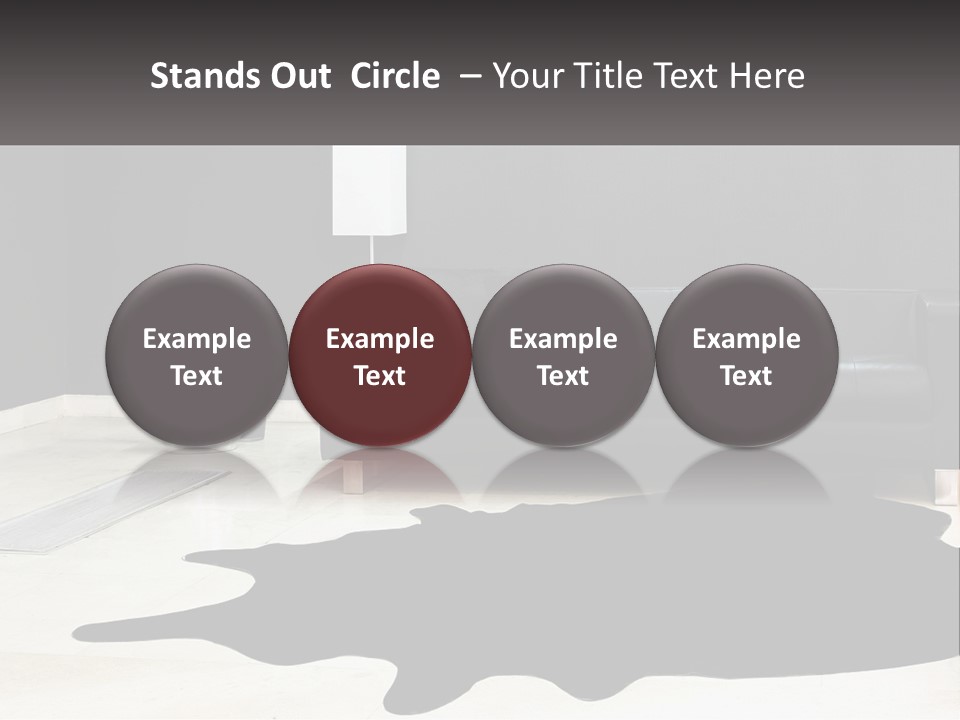 Cold Cooling Technology PowerPoint Template