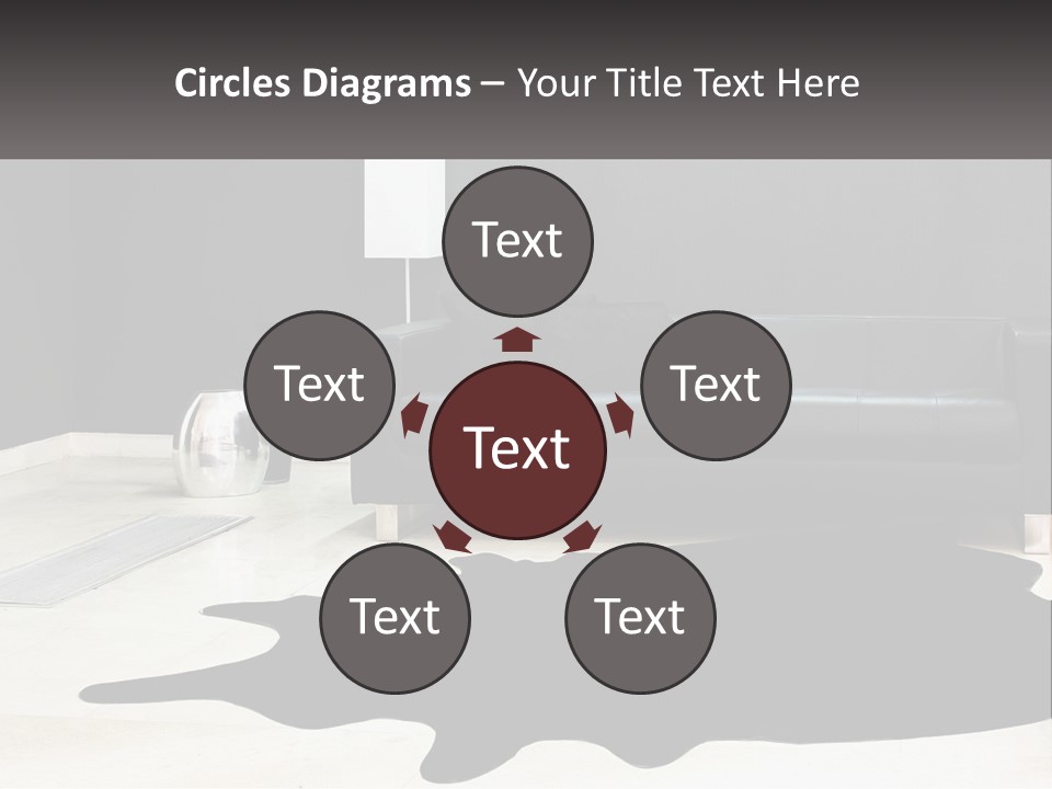 Cold Cooling Technology PowerPoint Template