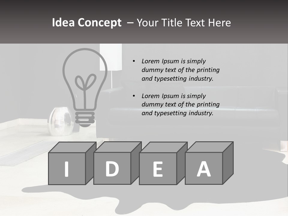 Cold Cooling Technology PowerPoint Template