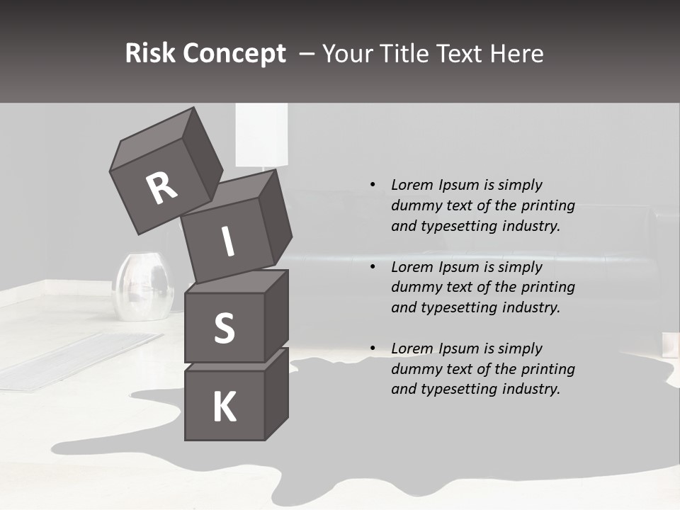 Cold Cooling Technology PowerPoint Template