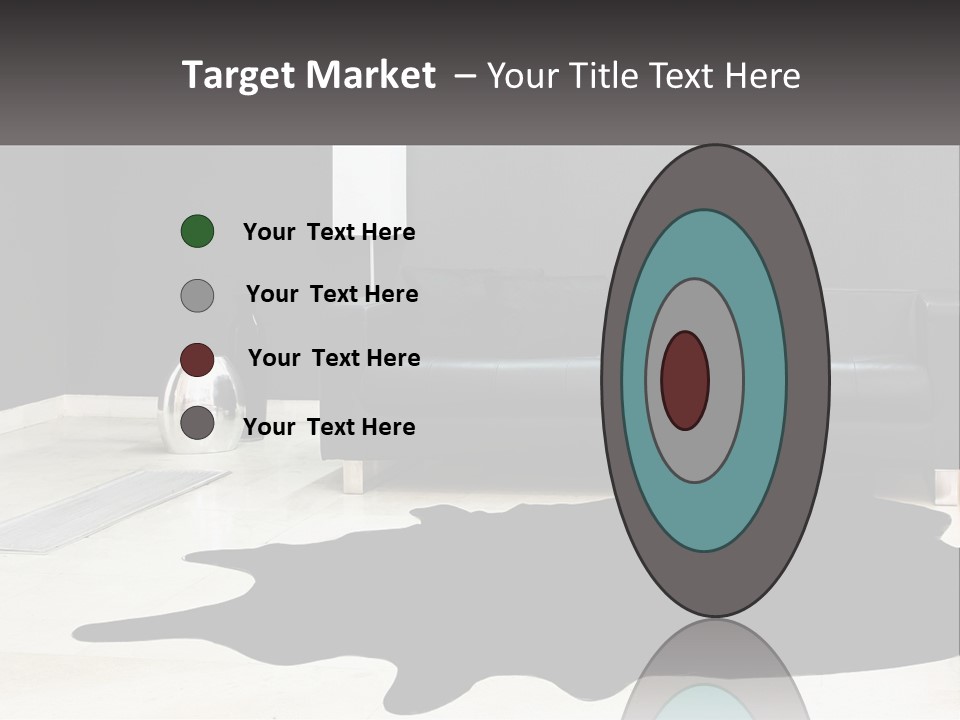 Cold Cooling Technology PowerPoint Template
