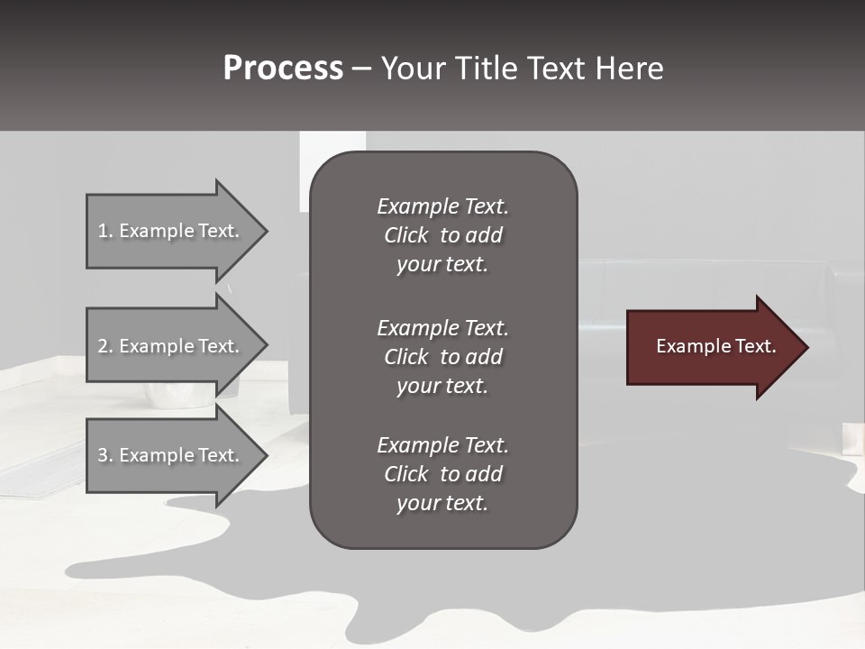 Cold Cooling Technology PowerPoint Template