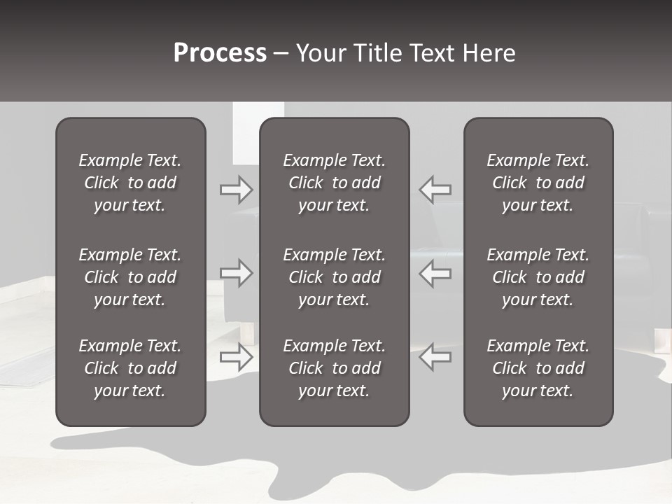 Cold Cooling Technology PowerPoint Template