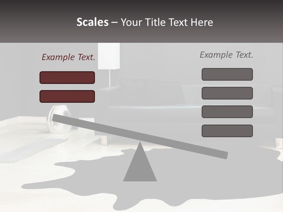 Cold Cooling Technology PowerPoint Template