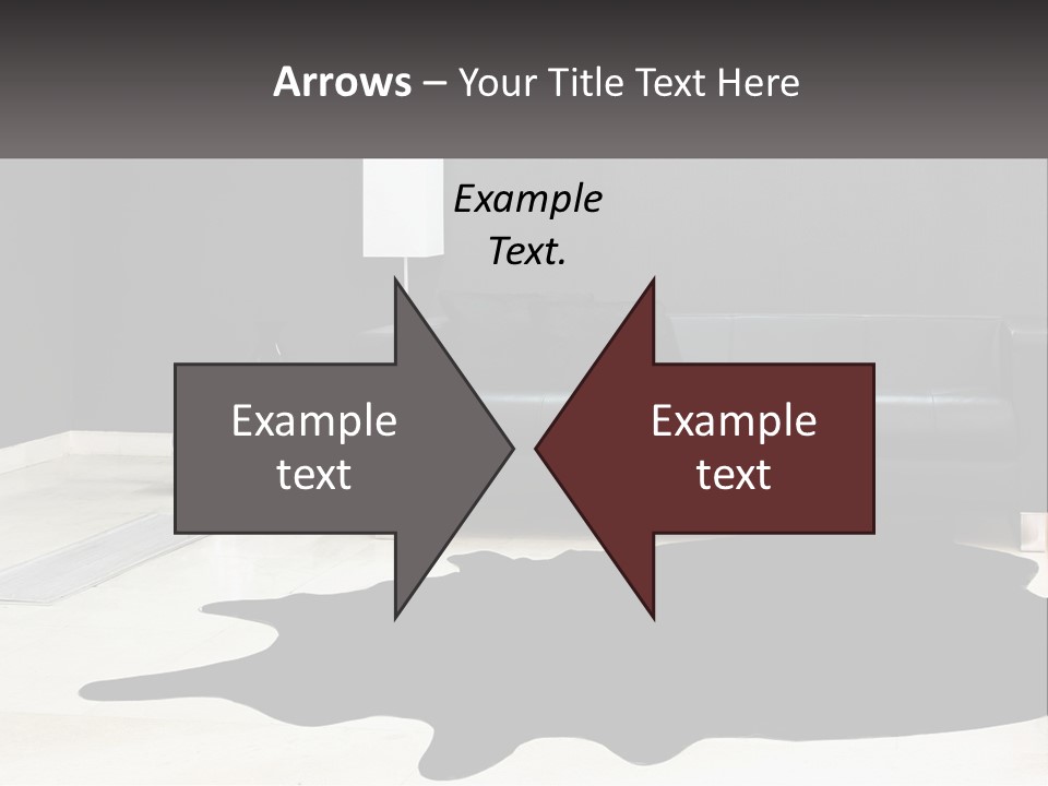 Cold Cooling Technology PowerPoint Template