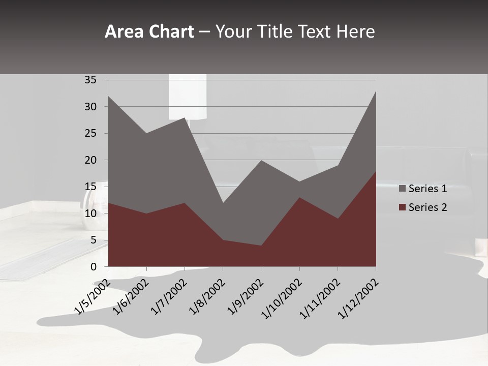 Cold Cooling Technology PowerPoint Template