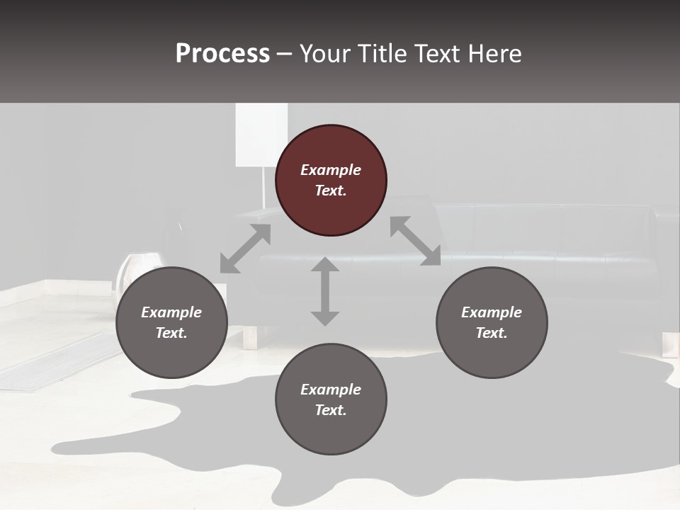 Cold Cooling Technology PowerPoint Template