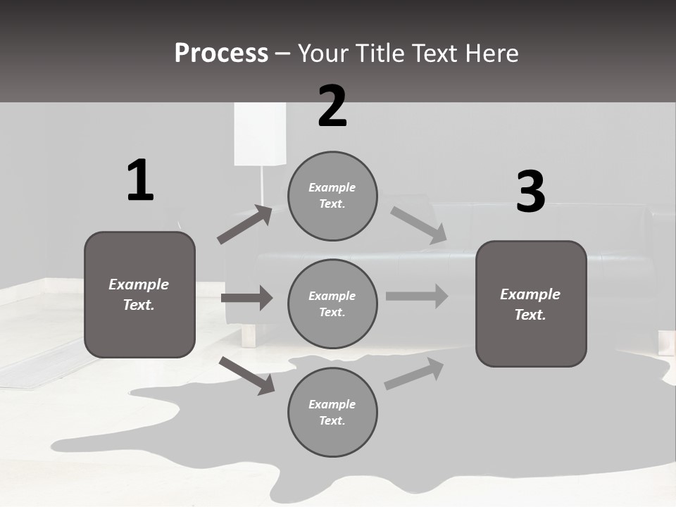 Cold Cooling Technology PowerPoint Template