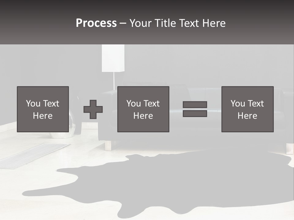 Cold Cooling Technology PowerPoint Template