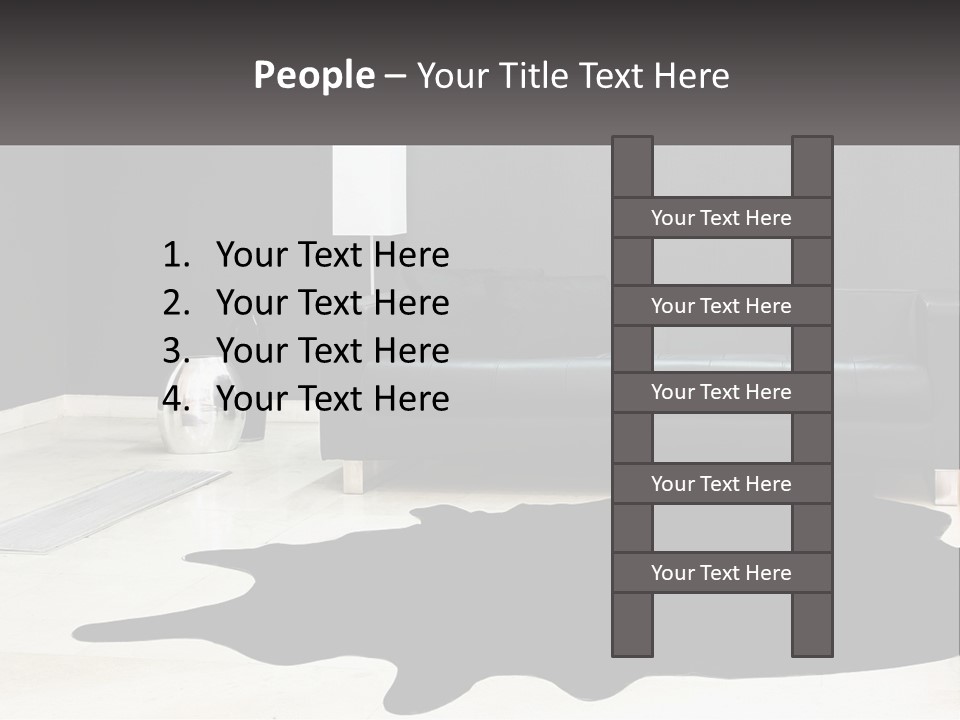 Cold Cooling Technology PowerPoint Template