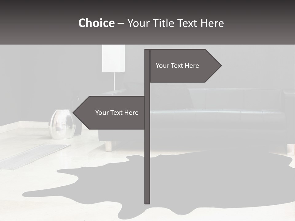 Cold Cooling Technology PowerPoint Template