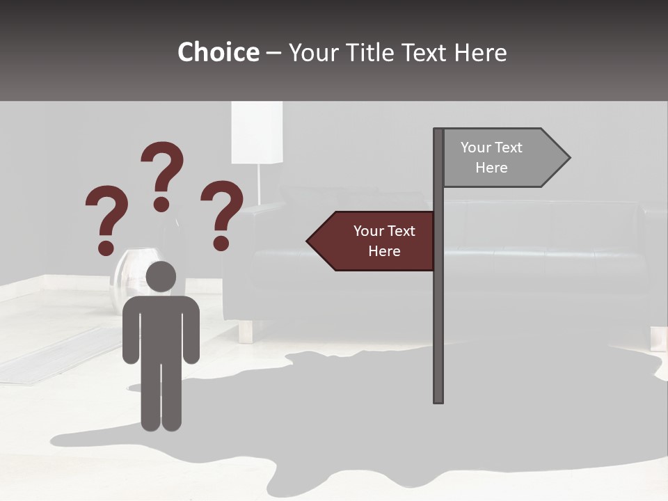 Cold Cooling Technology PowerPoint Template